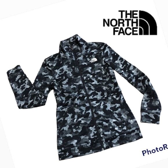 TNF The North Face active jacket top long sleeve windbreaker size XS womens - Picture 1 of 7